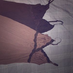 2 nursing night gowns!